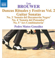 BROUWER /  GONZALEZ - GUITAR MUSIC 5 CD