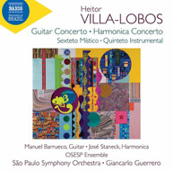 VILLA -LOBOS - GUITAR CONCERTO CD