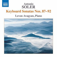 SOLER /  AVAGYAN - KEYBOARD SONATAS 87 - KEYBOARD SONATAS 87-92 CD