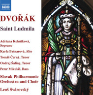 DVORAK /  SLOVAK PHILHARMONIC ORCHESTRA - SAINT LUDMILA CD