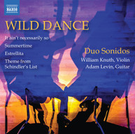 GERSHWIN /  DUO SONIDOS - WILD DANCE CD