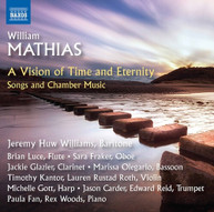 MATHIAS /  WILLIAMS - VISION OF TIME & ETERNITY CD