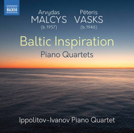 MALCYS /  IPPOLITOV-IVANOV PIANO QUARTET -IVANOV PIANO QUARTET - BALTIC CD
