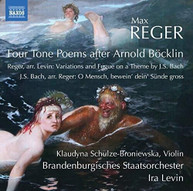 REGER /  SCHULZE-BRONIEWSKA / LEVIN -BRONIEWSKA / LEVIN - ORCHESTRAL CD