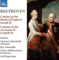 BEETHOVEN /  SEGERSTAM / LEHESVUORI - CANTATA ON THE DEATH CD