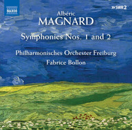 MAGNARD /  BOLLON / FREIBURG PHILHARMONIC ORCH - SYMPHONIES 1 & 2 CD