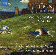 JUON /  WETHERBEE / KOREVAAR - VIOLIN SONATAS 1 - VIOLIN SONATAS 1-3 CD