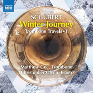 SCHUBERT /  GEE / GLYNN - TROMBONE TRAVELS 1 CD