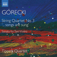 GORECKI /  TIPPETT QUARTET - COMPLETE STRING QUARTETS 2 CD