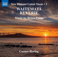 PAINE /  HERBIG - NEW ZEALAND GUITAR MUSIC 3 CD