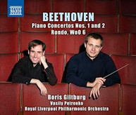 BEETHOVEN /  ROYAL LIVERPOOL PHILHARMONIC ORCH - PIANO CONCERTOS 1 & 2 CD