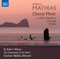 MATHIAS /  WALKER - CHORAL MUSIC CD