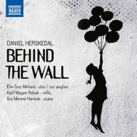 HERSKEDAL /  MELAND / HJERTVIK - BEHIND THE WALL CD