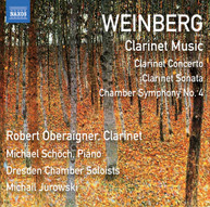 WEINBERG /  JUROWSKI / SCHOCH - CLARINET CONCERTO CD
