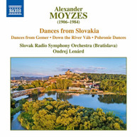 MOYZES /  SLOVAK RADIO SYMPHONY ORCHESTRA / LENARD - DANCES FROM CD