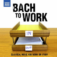 J.S. BACH - BACH TO WORK CD