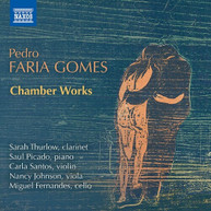 GOMES /  THURLOW / PICADO - CHAMBER WORKS CD