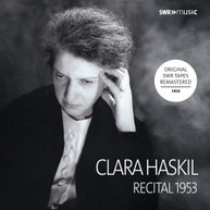 J.S. BACH /  HASKIL - PIANO RECITAL CD