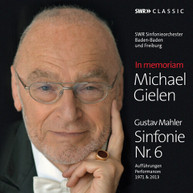 MAHLER /  GIELEN - IN MEMORIAM CD