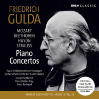 PIANO CONCERTOS / VARIOUS CD