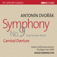DVORAK - SYMPHONY 9 / CARNIVAL OVERTURE CD