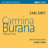 ORFF /  SWR VOKALENSEMBLE / BEHLE - CARMINA BURANA CD