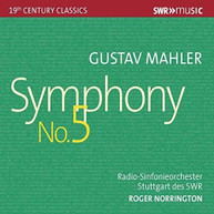 MAHLER /  SWR RADIO SYMPHONY ORCHESTRA - SYMPHONY 5 CD