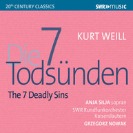 WEILL /  SILJA / NOWAK - 7 DEADLY SINS CD