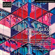 GLASS /  HORVATH / AZOULEY - GLASSWORLDS 6 CD
