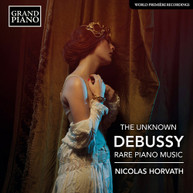 DEBUSSY /  HORVATH / AZOULEY - UNKNOWN DEBUSSY CD