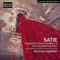 SATIE /  HORVATH - COMPLETE PIANO WORKS 4 CD