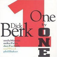 DICK BERK - ONE BY ONE CD