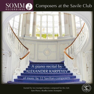 COMPOSERS AT THE SAVIILE CLUB / VARIOUS CD
