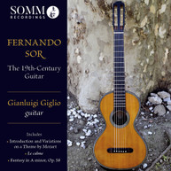 SOR /  GIGLIO - 19TH CENTURY GUITAR CD