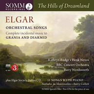 ELGAR /  RUDGE / BBC CONCERT ORCHESTRA - HILLS OF DREAMLAND CD