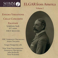 ELGAR /  NBC SYMPHONY ORCHESTRA / RODJINSKY - ELGAR FROM AMERICA 1 CD
