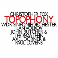 FOX /  BUTCHER / LOVENS - TOPOPHONY CD
