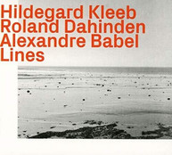 HILDEGARD KLEEB - LINES CD