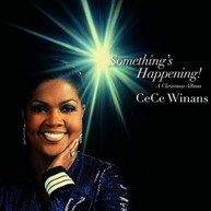 CECE WINANS - SOMETHING'S HAPPENING - A CHRISTMAS ALBUM CD