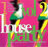 UNDERGROUND HOUSE PARTY 2 / VARIOUS CD