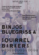 BANJOS BLUEGRASS & SQUIRREL BARKERS DVD