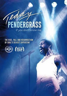 TEDDY PENDERGRASS - IF YOU DON'T KNOW ME DVD