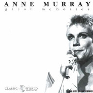 ANNE MURRAY - GREAT MEMORIES CD
