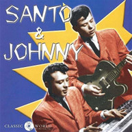 SANTO & JOHNNY CD