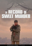 RECORD OF SWEET MURDER DVD