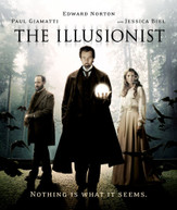 ILLUSIONIST BLURAY