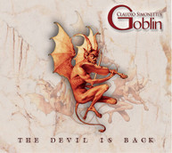 CLAUDIO SIMONETTI'S GOBLIN - DEVIL IS BACK VINYL