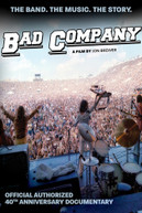 BAD COMPANY - BAD COMPANY: OFFICIAL AUTHORIZED 40TH ANNIVERSARY DVD