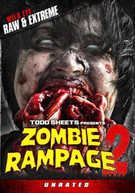 ZOMBIE RAMPAGE 2 DVD