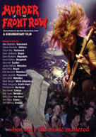 MURDER IN THE FRONT ROW: THE SAN FRANCISCO BAY DVD